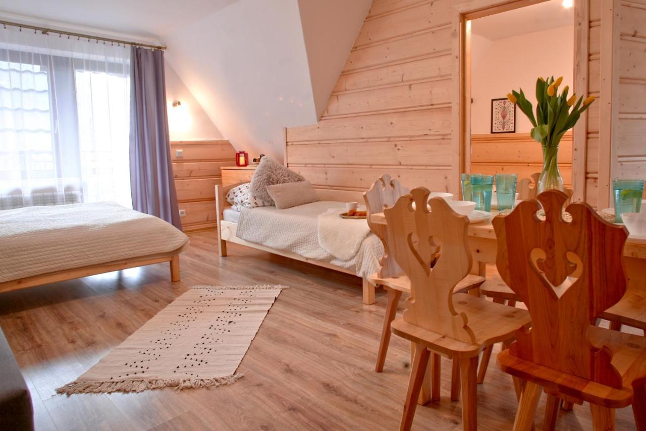 Willa Przy Skoczni Zakopane Exteriör bild
