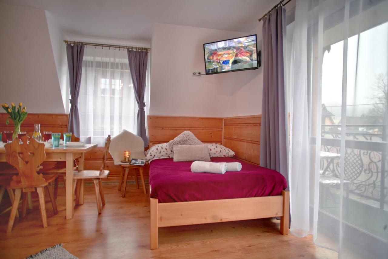 Willa Przy Skoczni Zakopane Exteriör bild