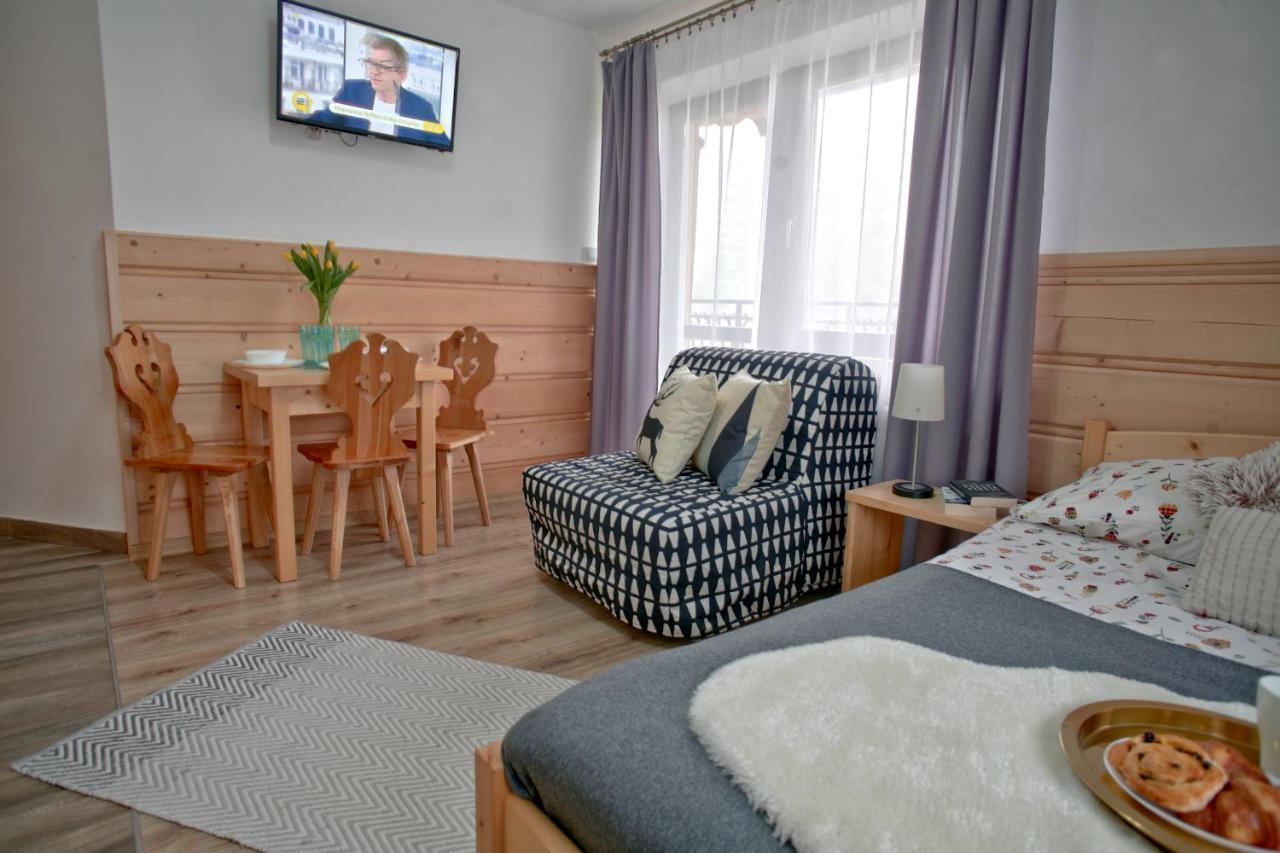 Willa Przy Skoczni Zakopane Exteriör bild