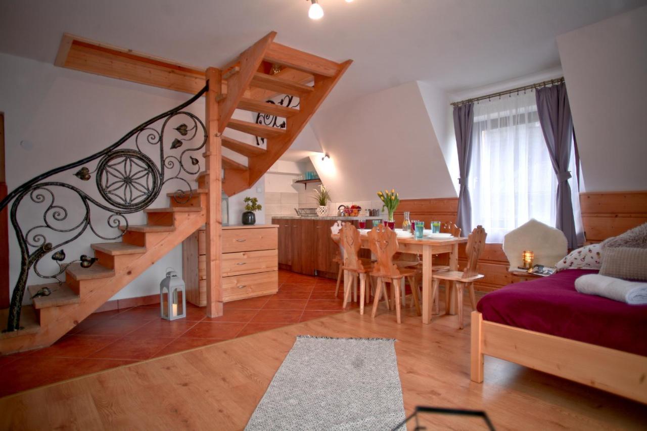Willa Przy Skoczni Zakopane Exteriör bild