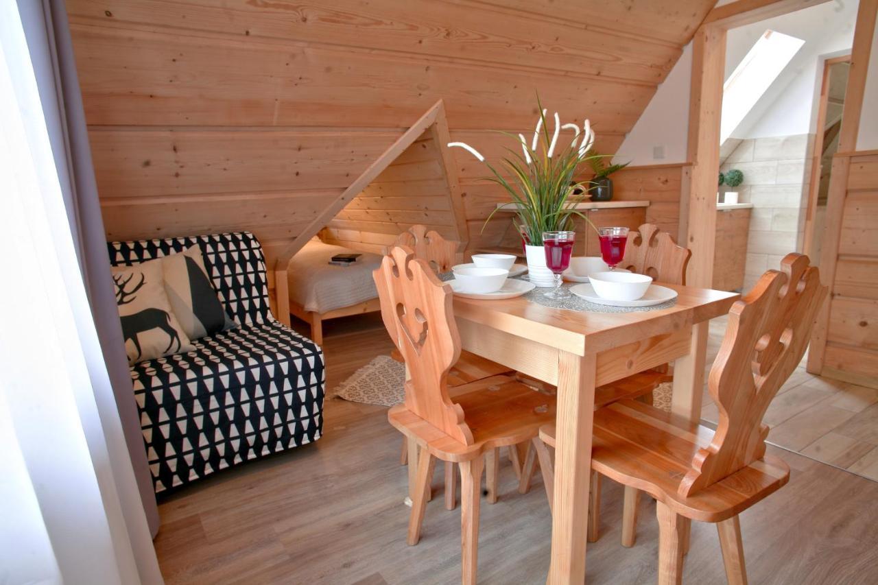 Willa Przy Skoczni Zakopane Exteriör bild