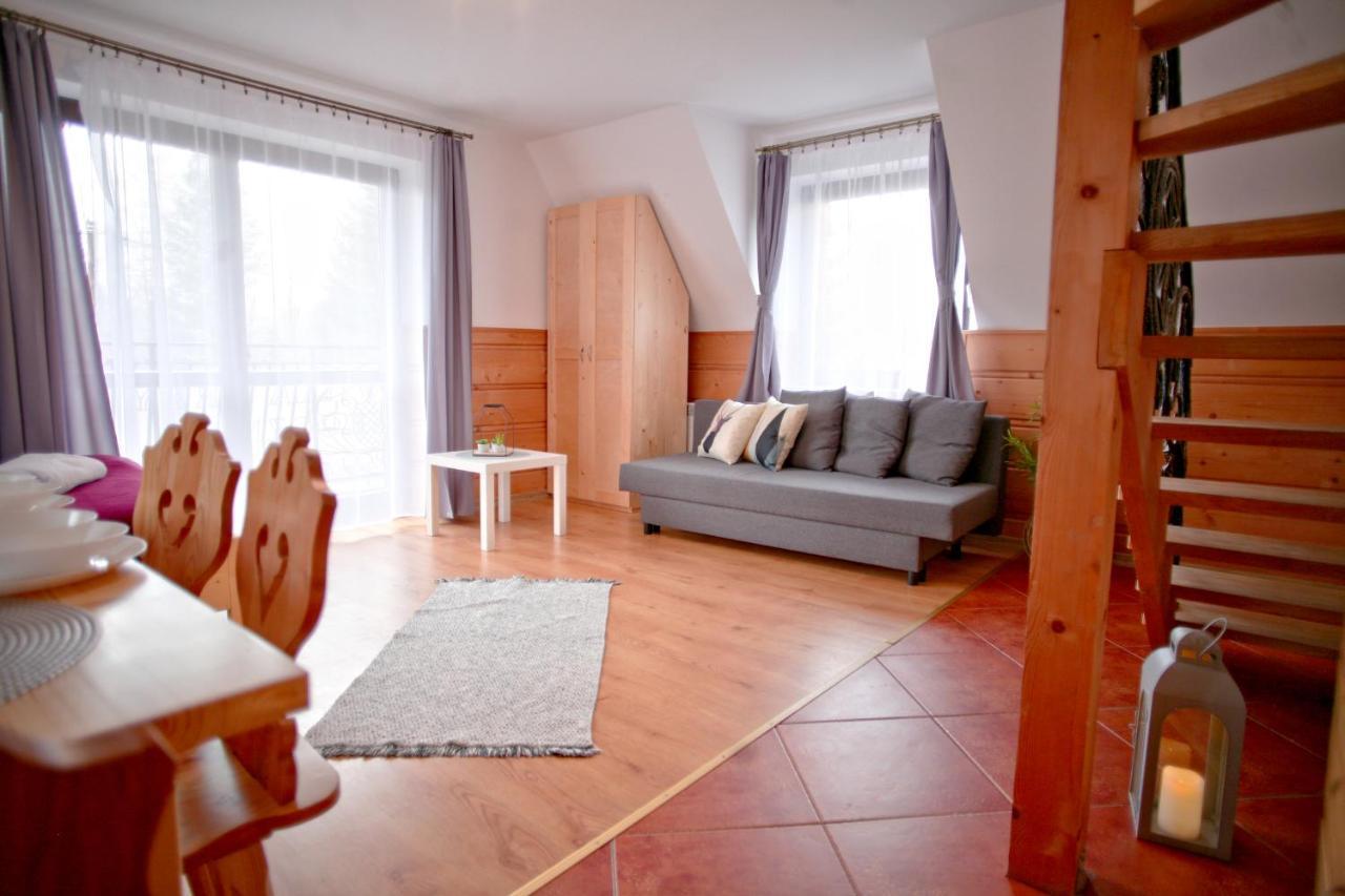 Willa Przy Skoczni Zakopane Exteriör bild