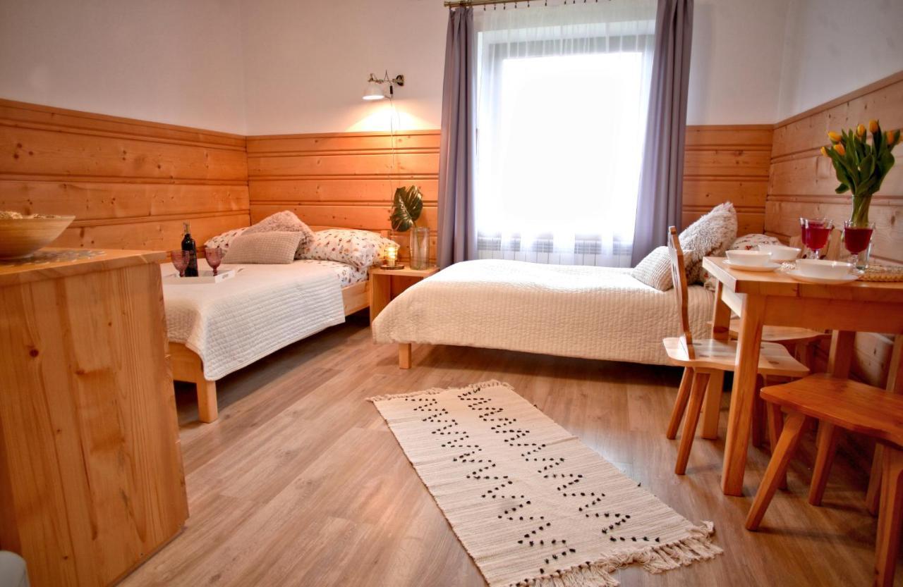 Willa Przy Skoczni Zakopane Exteriör bild
