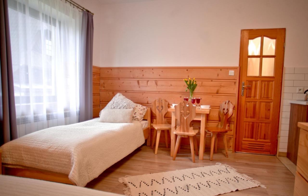 Willa Przy Skoczni Zakopane Exteriör bild