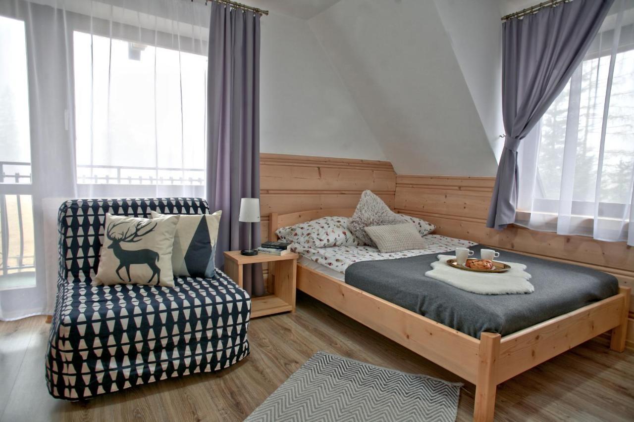 Willa Przy Skoczni Zakopane Exteriör bild