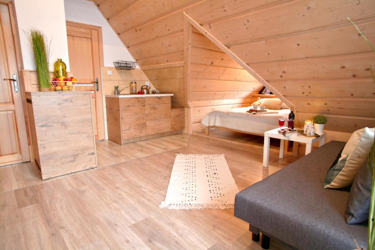 Willa Przy Skoczni Zakopane Exteriör bild