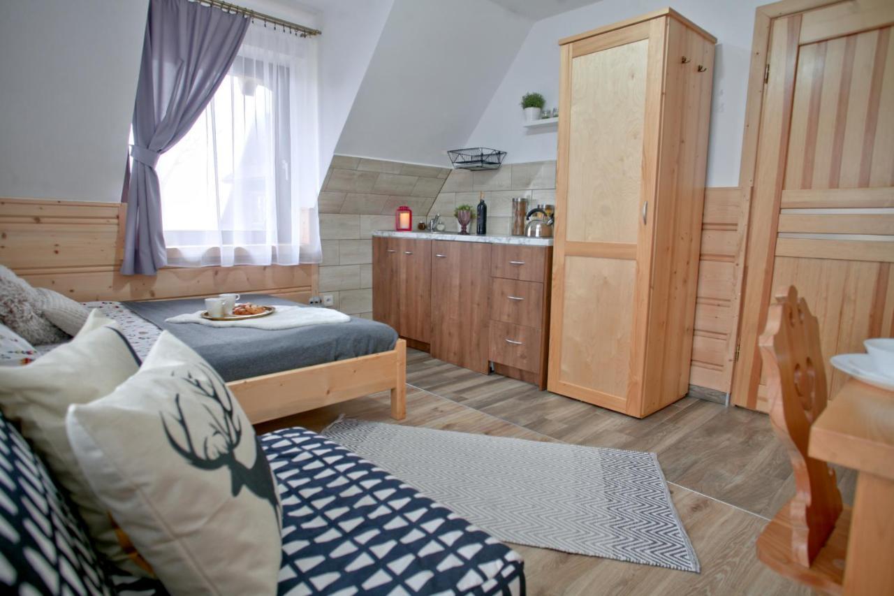 Willa Przy Skoczni Zakopane Exteriör bild