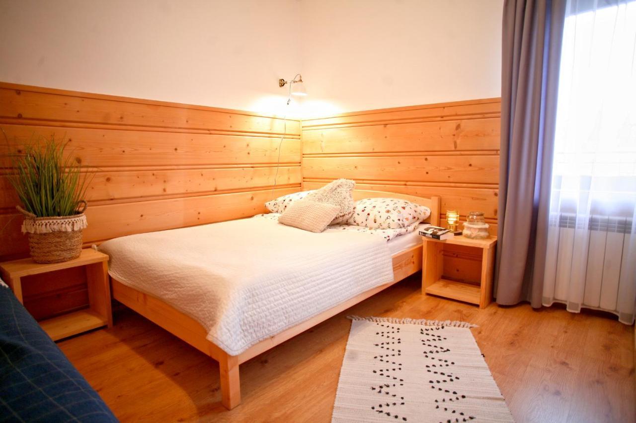 Willa Przy Skoczni Zakopane Exteriör bild
