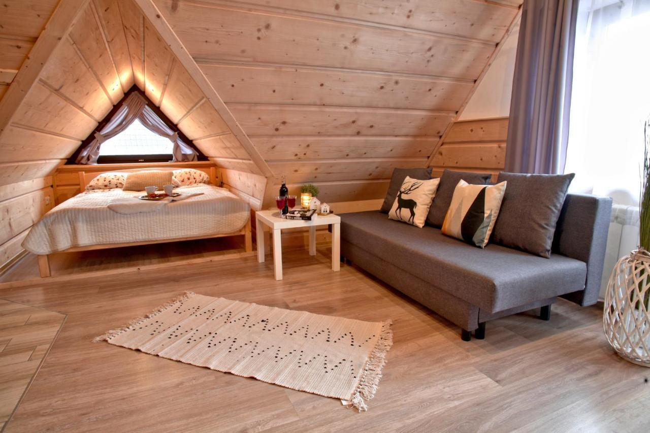 Willa Przy Skoczni Zakopane Exteriör bild
