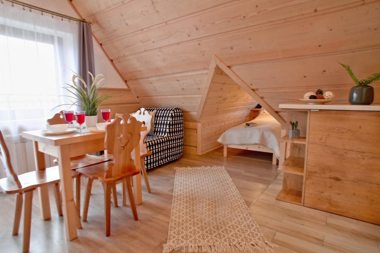 Willa Przy Skoczni Zakopane Exteriör bild