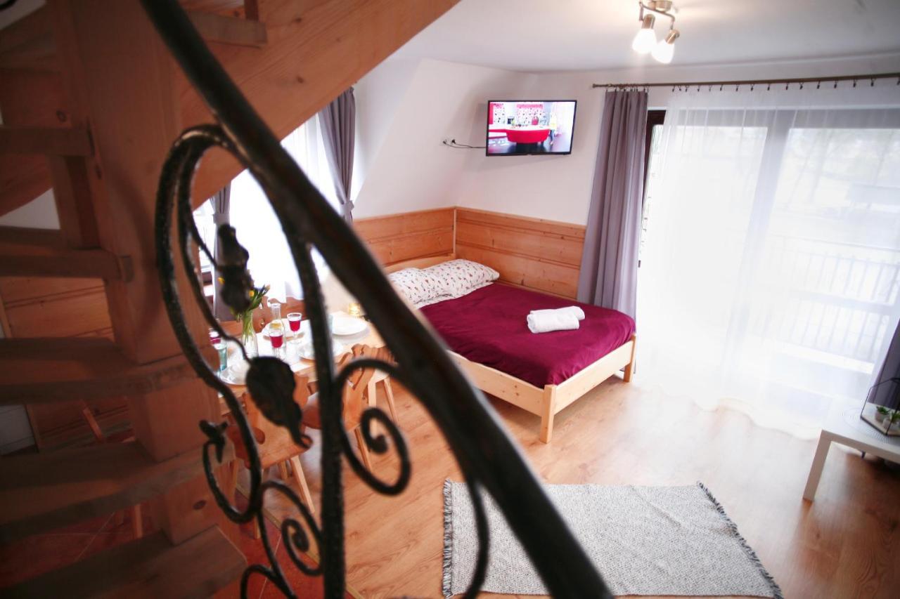 Willa Przy Skoczni Zakopane Exteriör bild
