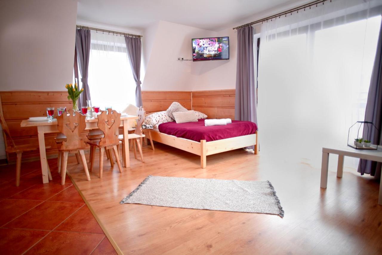 Willa Przy Skoczni Zakopane Exteriör bild