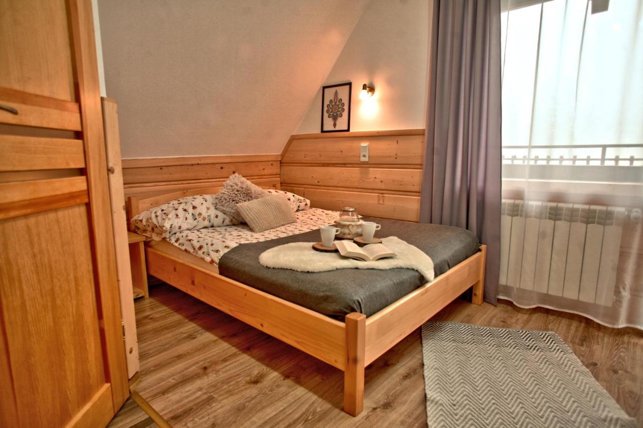 Willa Przy Skoczni Zakopane Exteriör bild