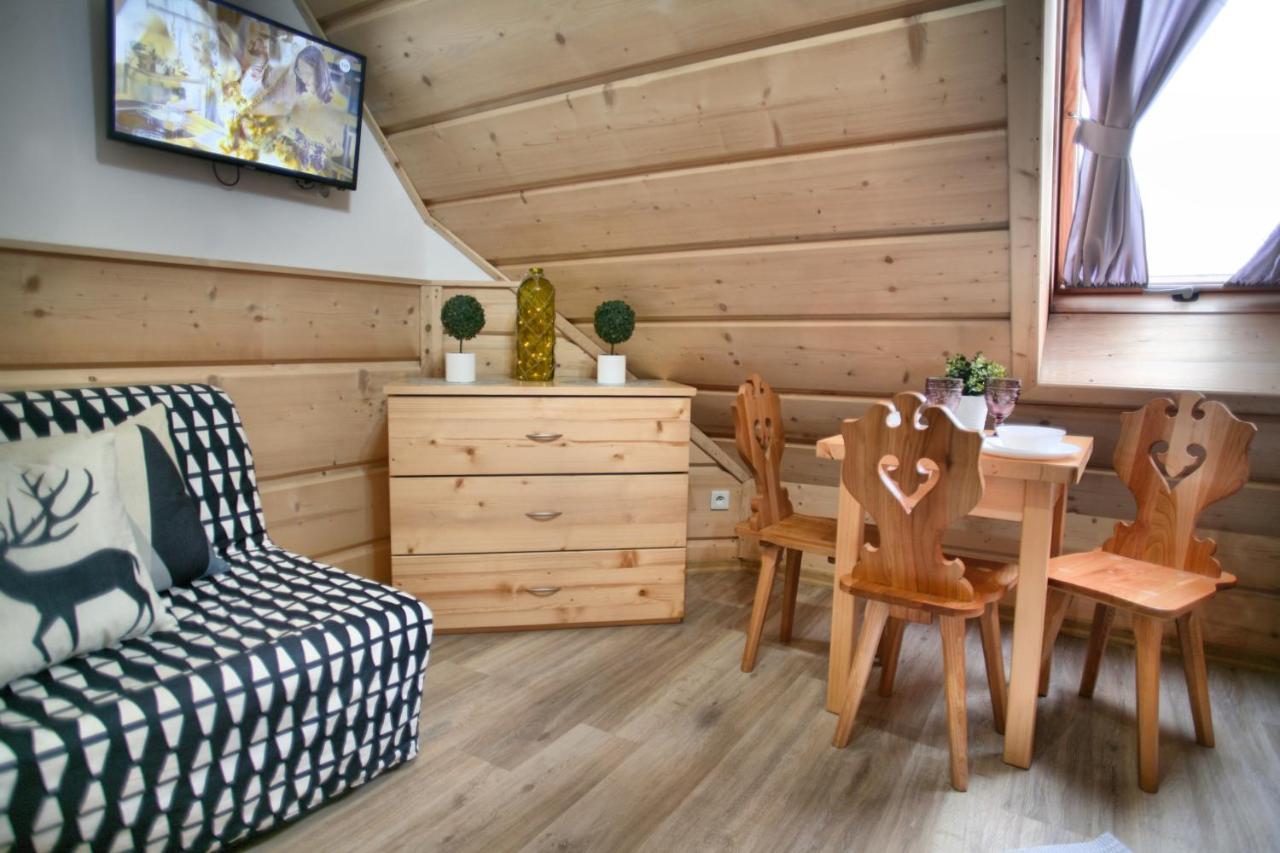 Willa Przy Skoczni Zakopane Exteriör bild