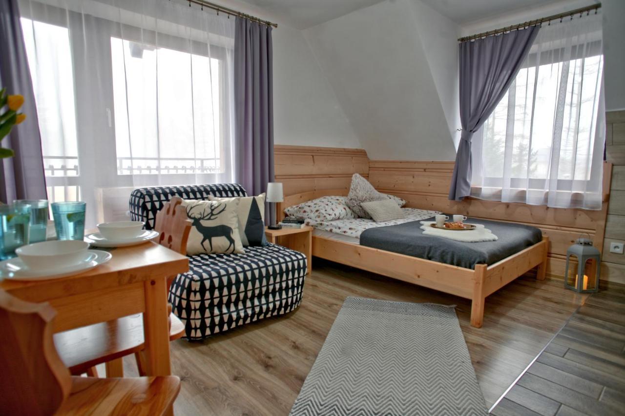 Willa Przy Skoczni Zakopane Exteriör bild