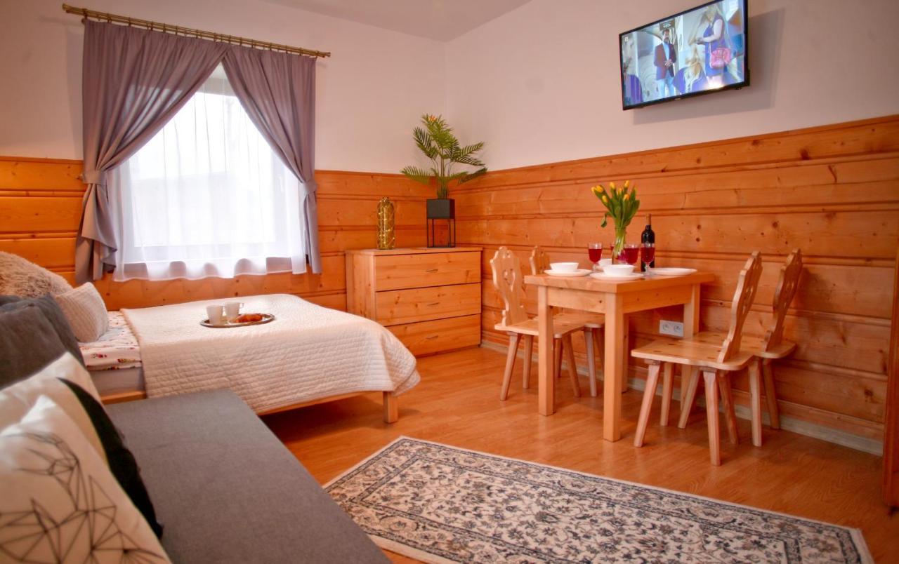 Willa Przy Skoczni Zakopane Exteriör bild