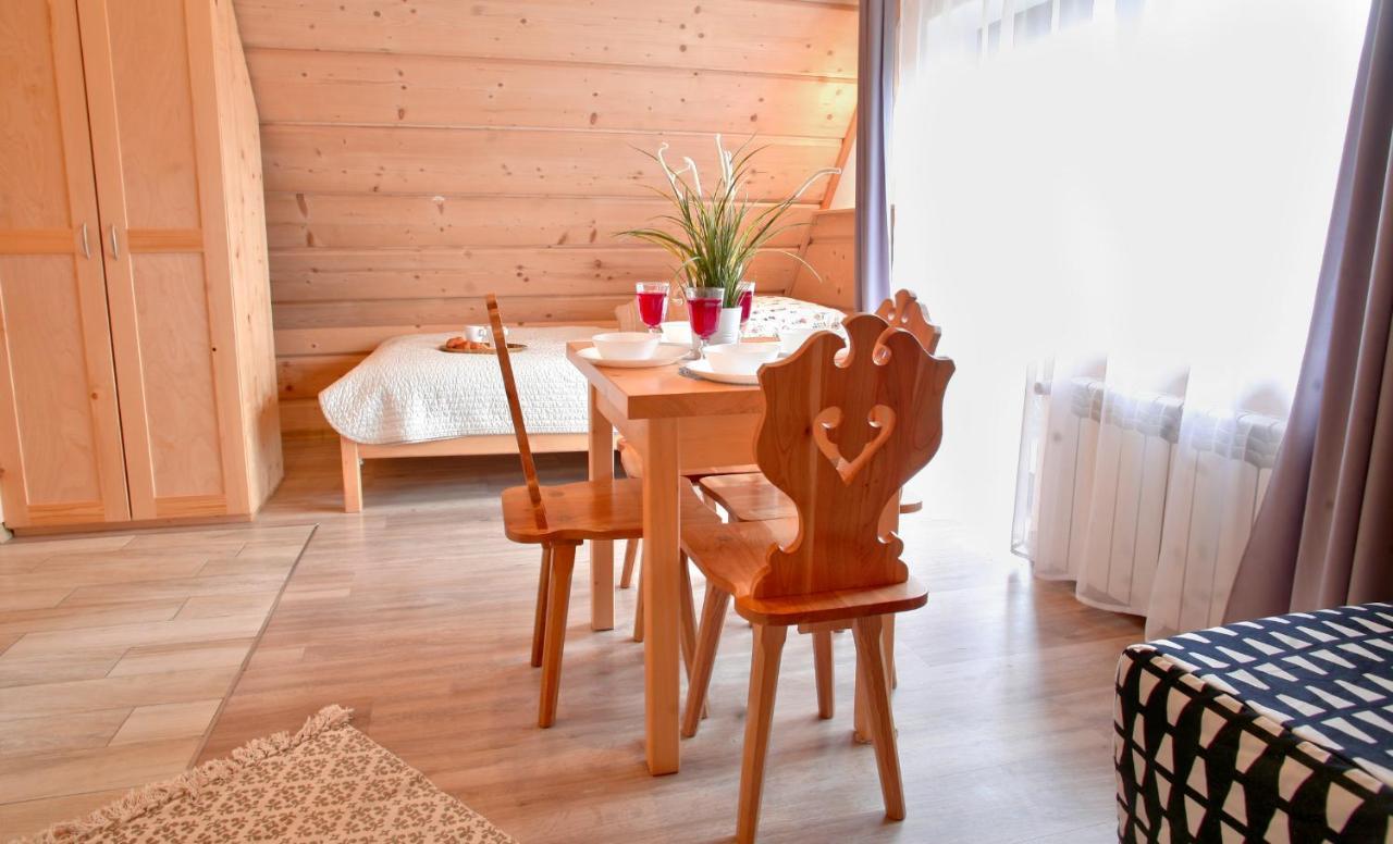 Willa Przy Skoczni Zakopane Exteriör bild