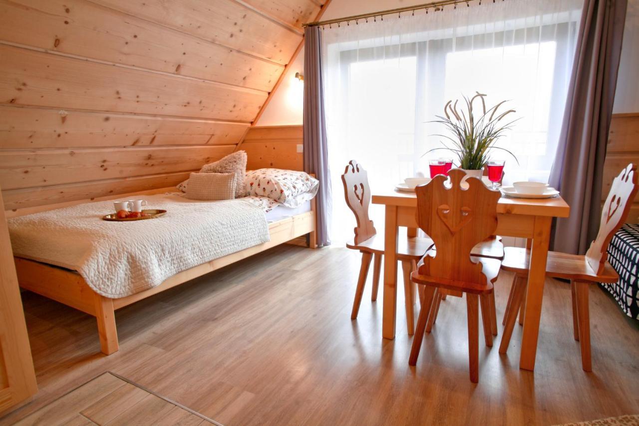 Willa Przy Skoczni Zakopane Exteriör bild