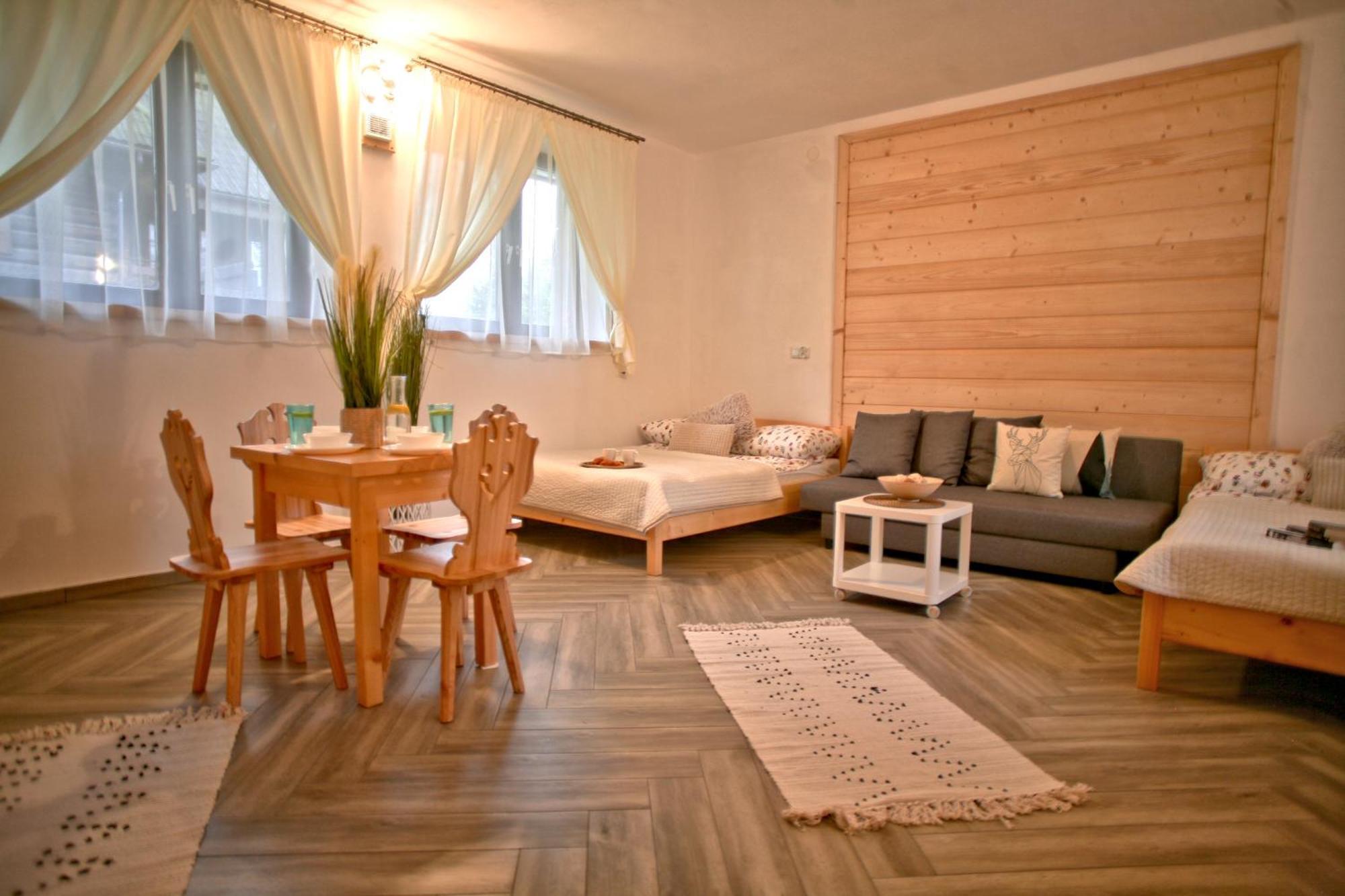 Willa Przy Skoczni Zakopane Exteriör bild