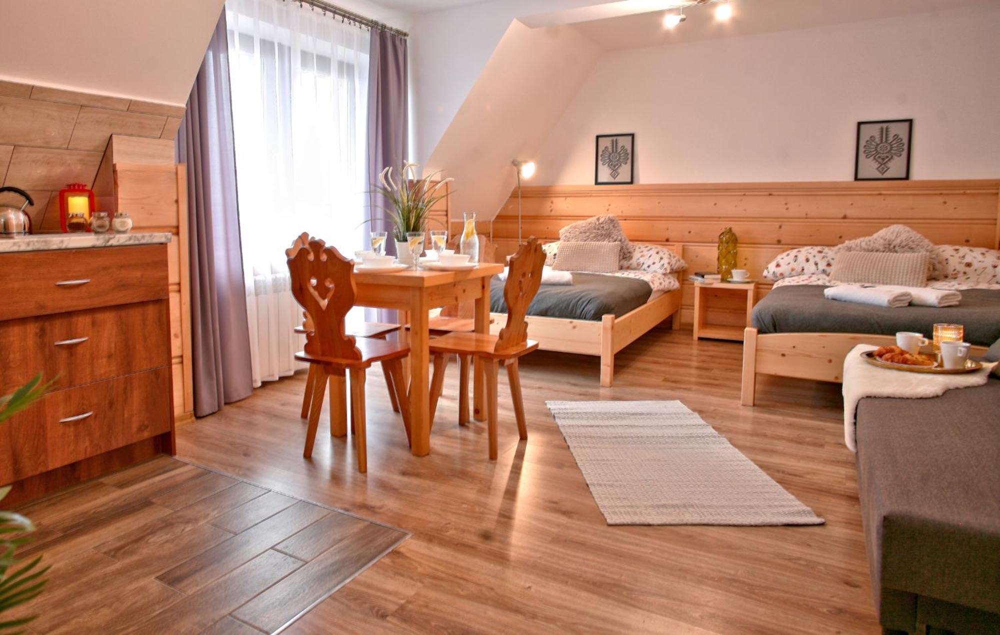 Willa Przy Skoczni Zakopane Exteriör bild