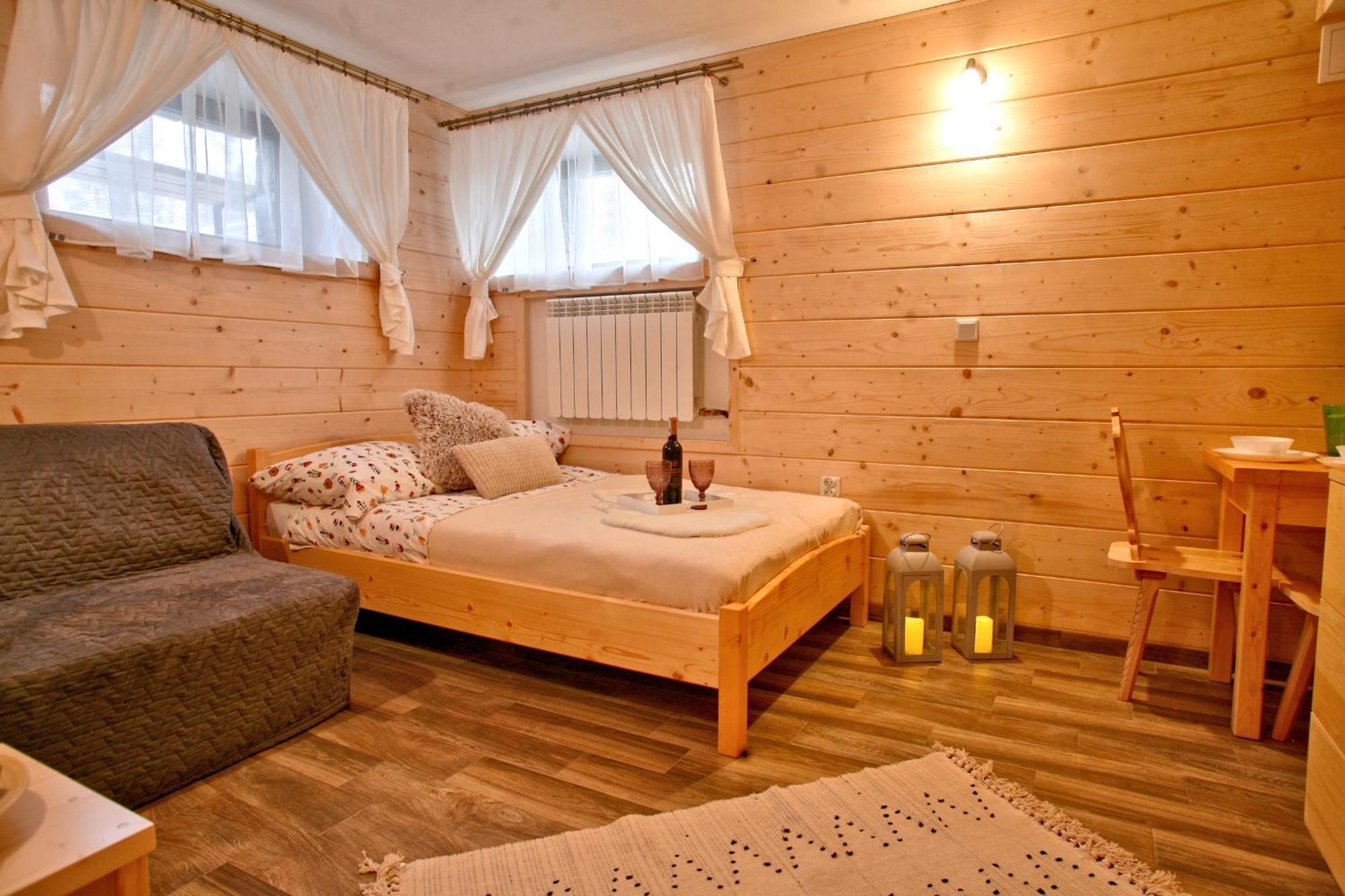 Willa Przy Skoczni Zakopane Exteriör bild