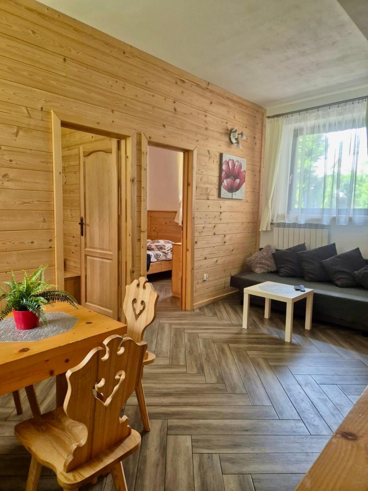 Willa Przy Skoczni Zakopane Exteriör bild