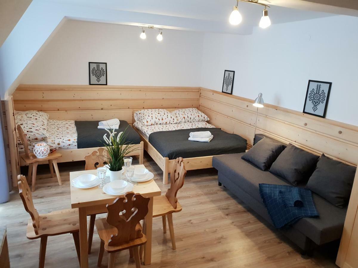 Willa Przy Skoczni Zakopane Exteriör bild