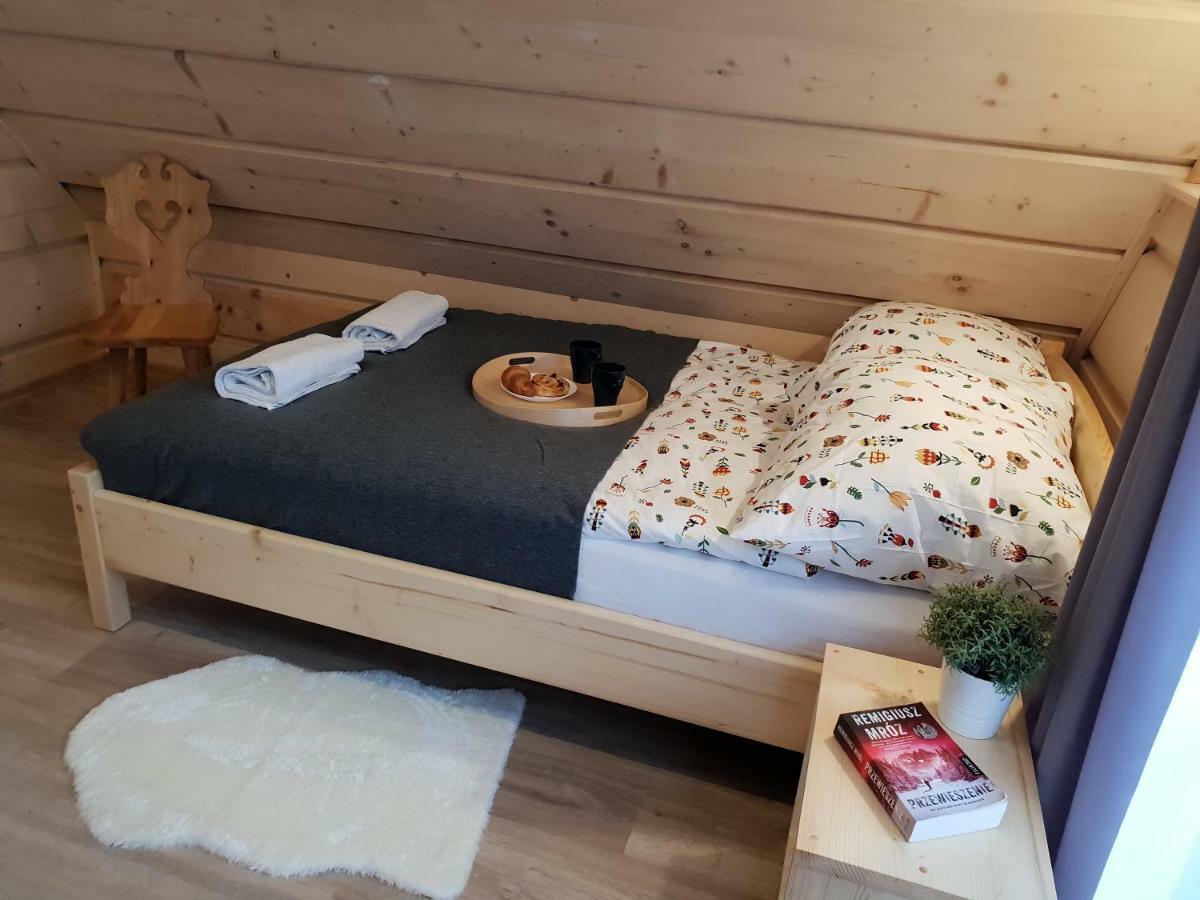 Willa Przy Skoczni Zakopane Exteriör bild