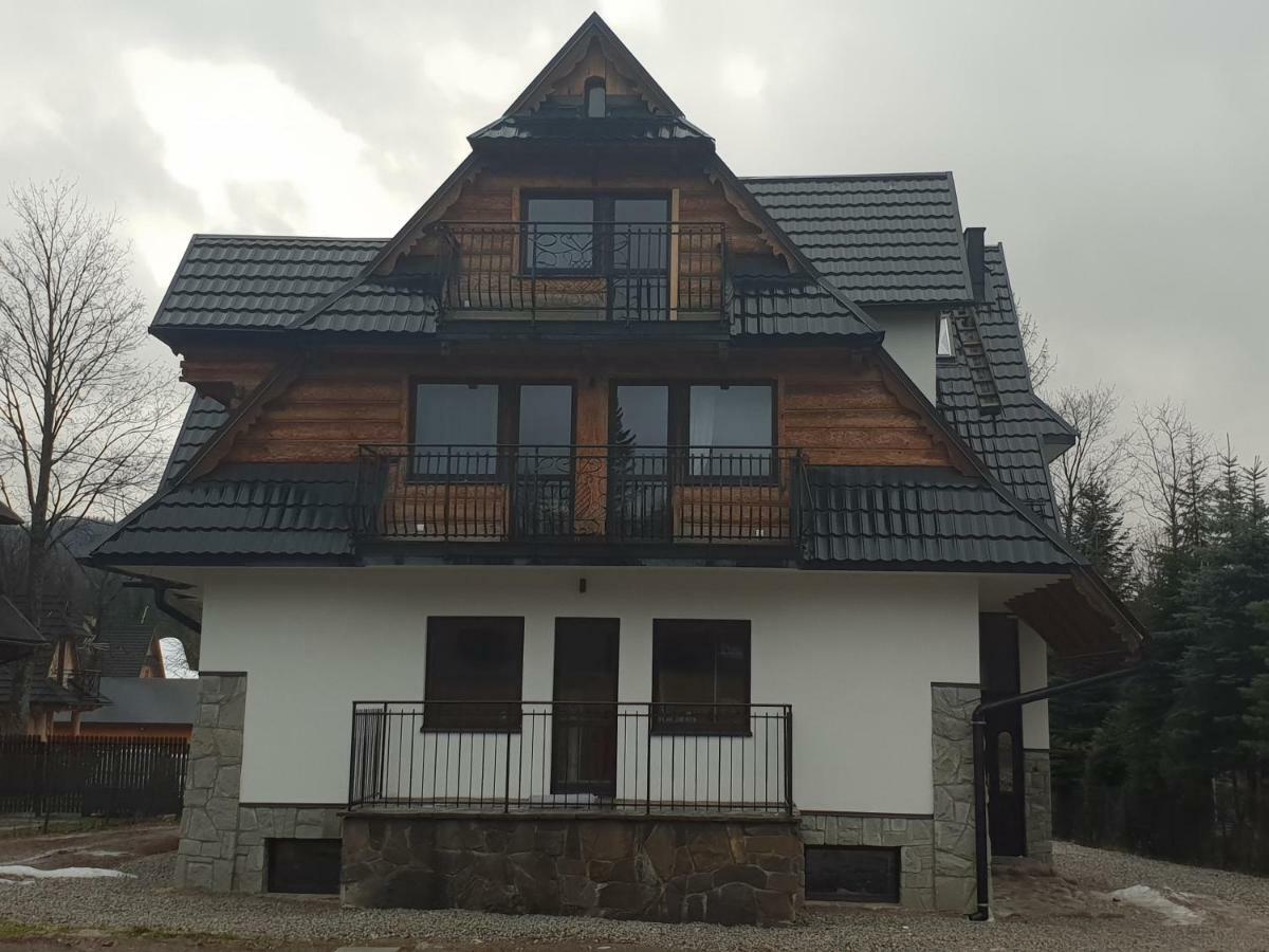 Willa Przy Skoczni Zakopane Exteriör bild