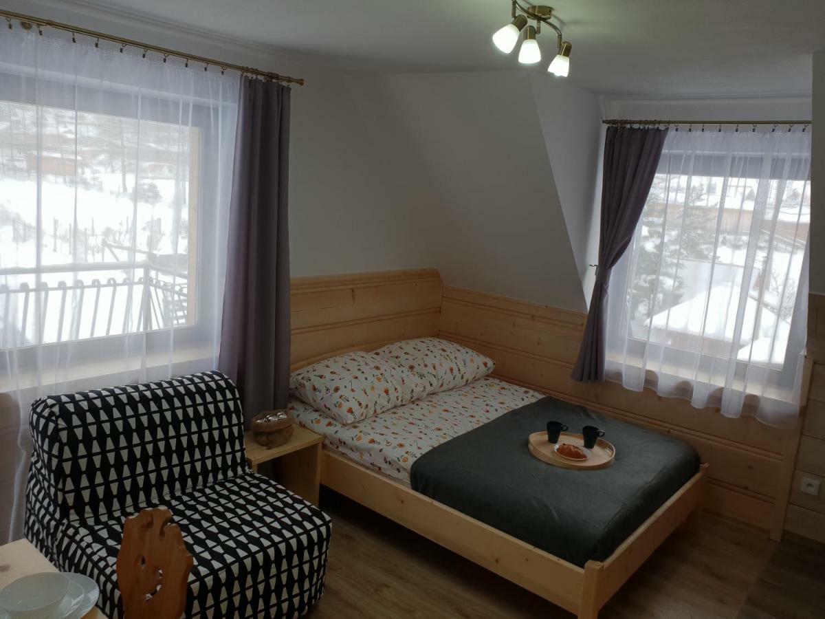 Willa Przy Skoczni Zakopane Exteriör bild