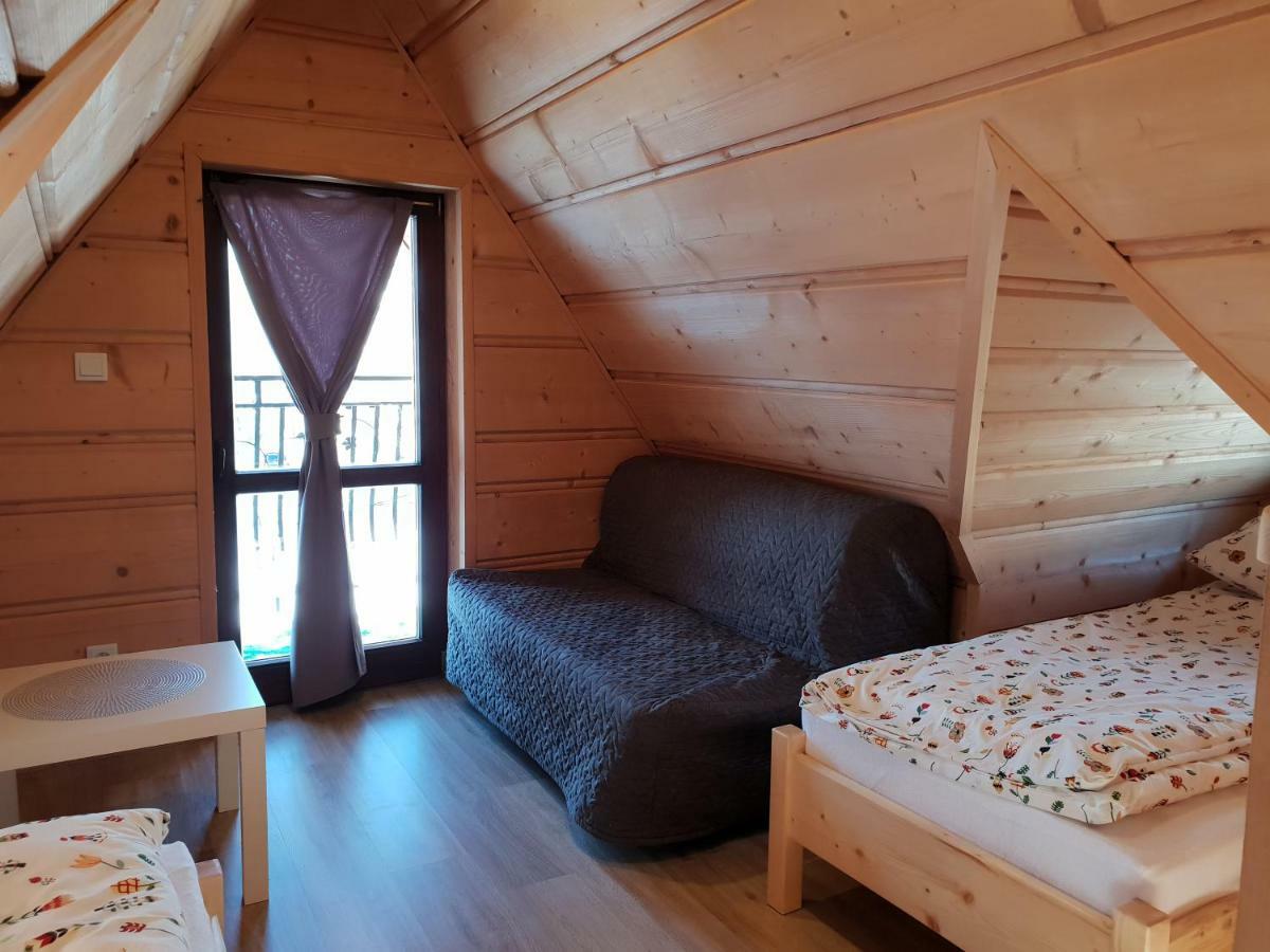 Willa Przy Skoczni Zakopane Exteriör bild