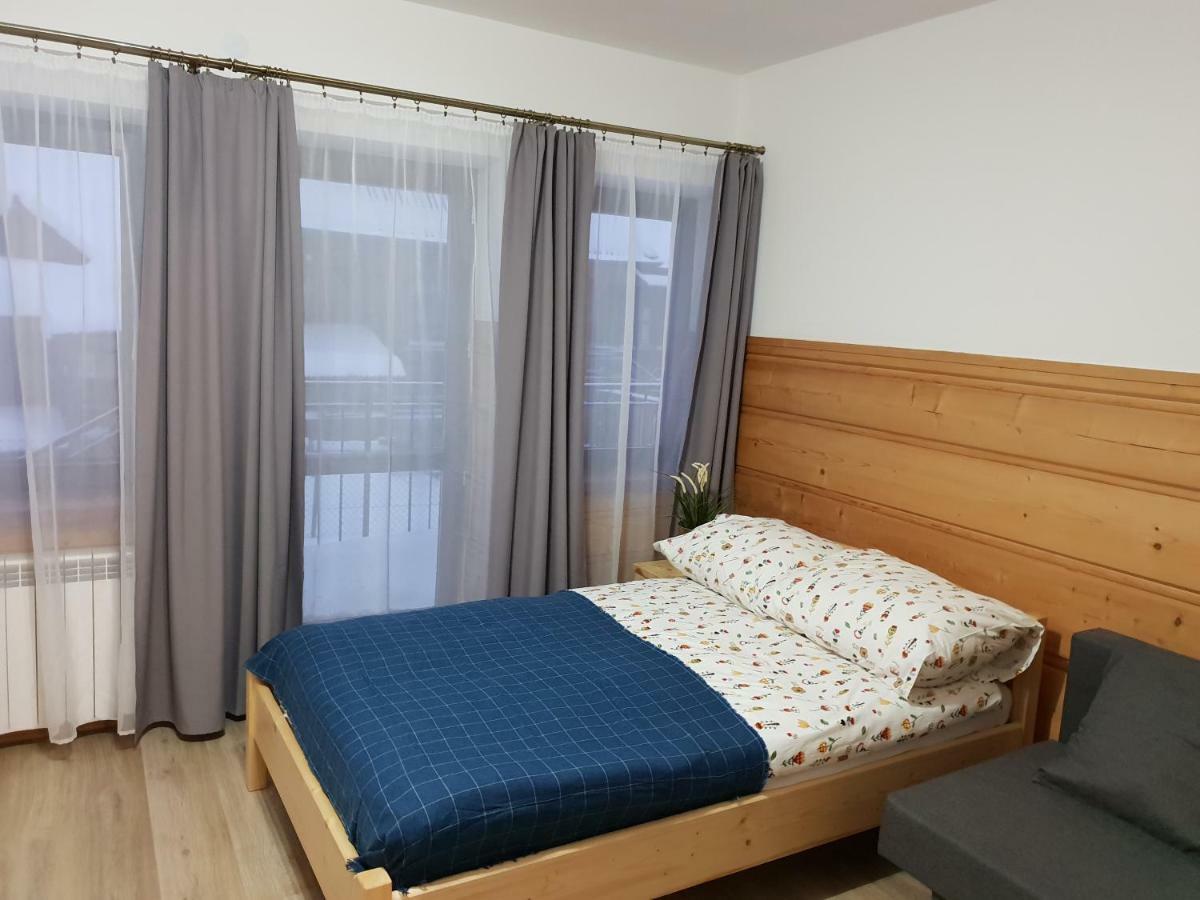 Willa Przy Skoczni Zakopane Exteriör bild