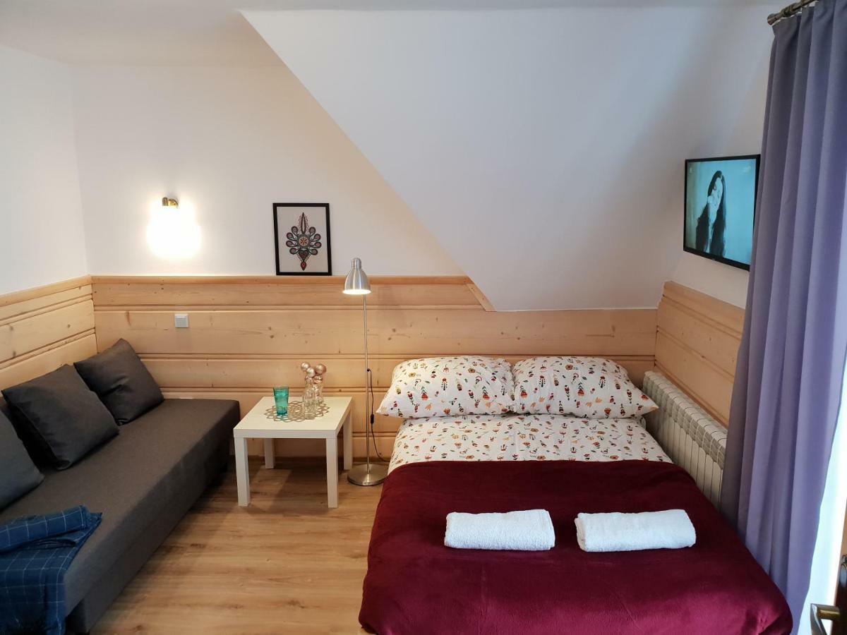 Willa Przy Skoczni Zakopane Exteriör bild